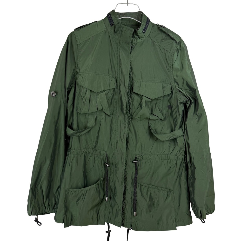 G.E.T. Mens Olive Green Lightweight Military Field‎ Jacket XS 501411NM